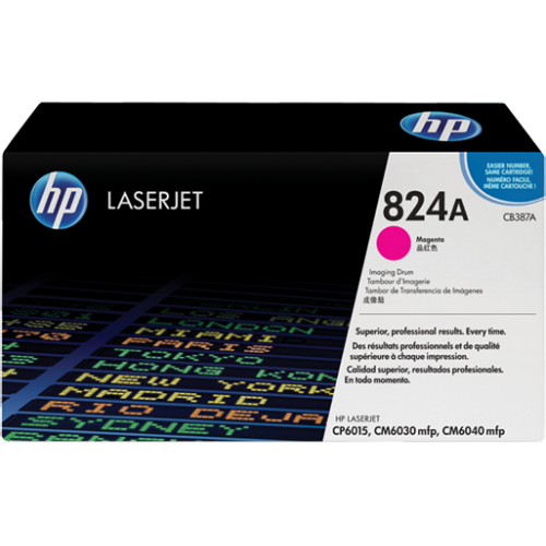 HP 824A Magenta LaserJet Image Drum - Data Supplies Puerto Rico