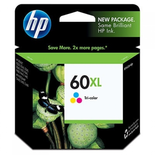 HP DESKJET D2530/45/60 F4240/80 TRICOLOR #60XL (CC644WN) - Data Supplies Puerto Rico