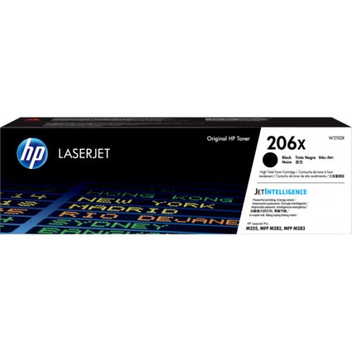 W2110X HP 206X High Yield Black Original LaserJet Toner ...